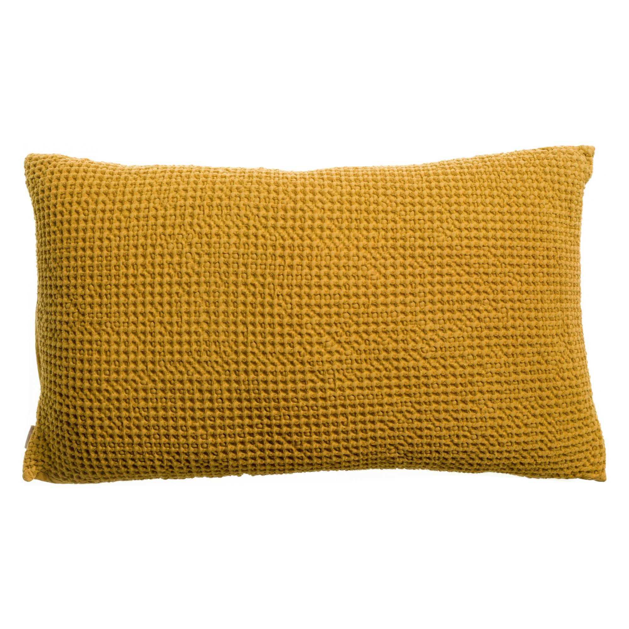 Cuscino Rettangolare Vivaraise Maia In Lino, 30x50 Cm, Con Imbottitura, Fodera Rimovibile Lavabile In Lavatrice - 2