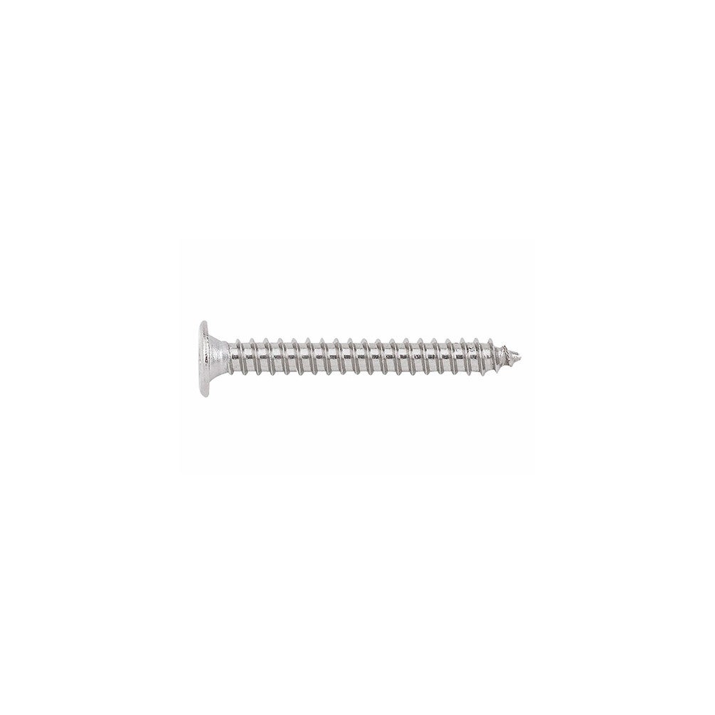 Tornillo rosca chapa con cabeza extraplana Inoxidable A2 4,2 x 13 (caja de 500 uds.) - 3