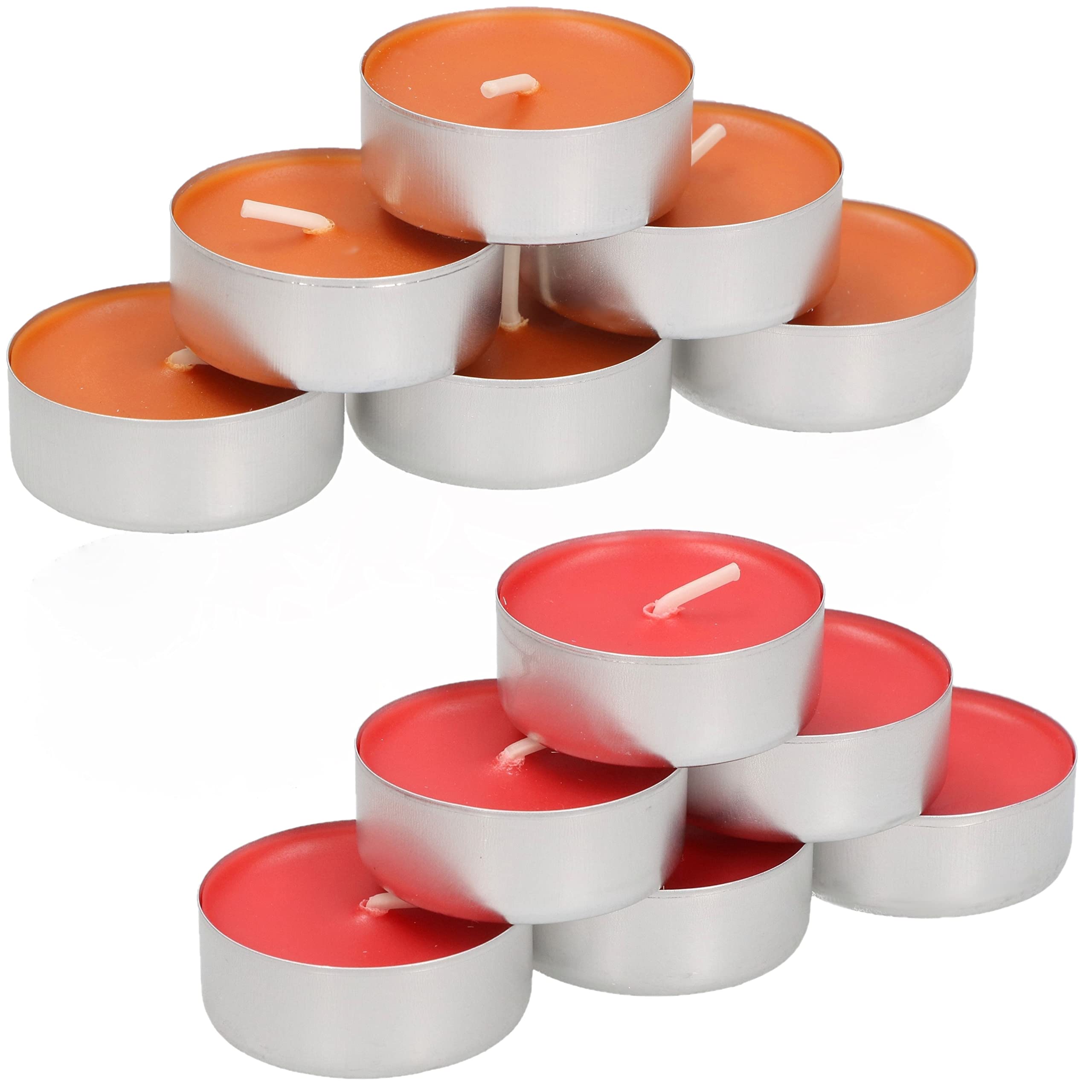 Zestaw 12x tealight świec podgrzewacze świeczki zapachowe wkład parafinowa - KOTARBAU - 3