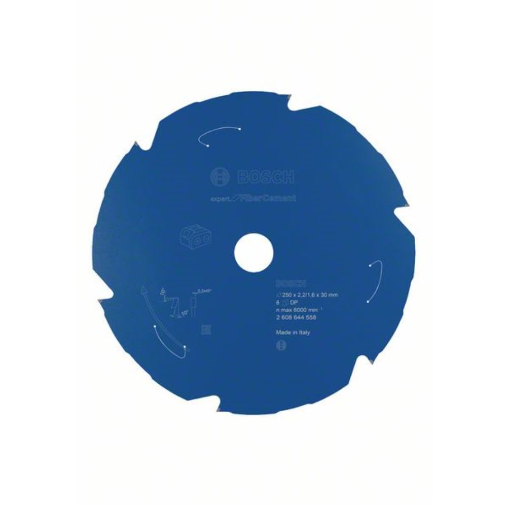 Tarcza do piły tarczowej Bosch Expert 250 mm 6 zębów ProteQtion