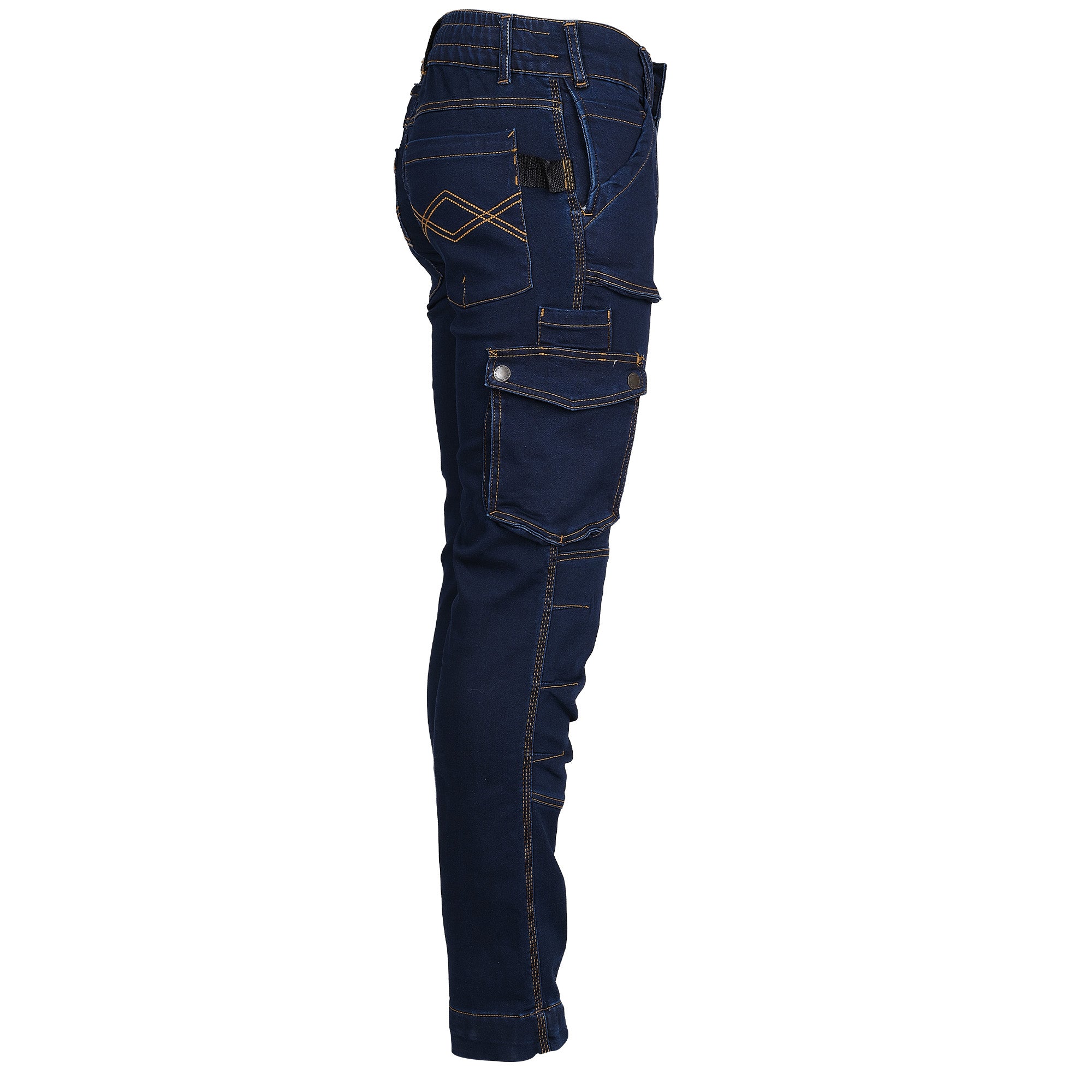 USAIN - PANTALON DE TRAVAIL - 1280 Raw Jean 40 - 5