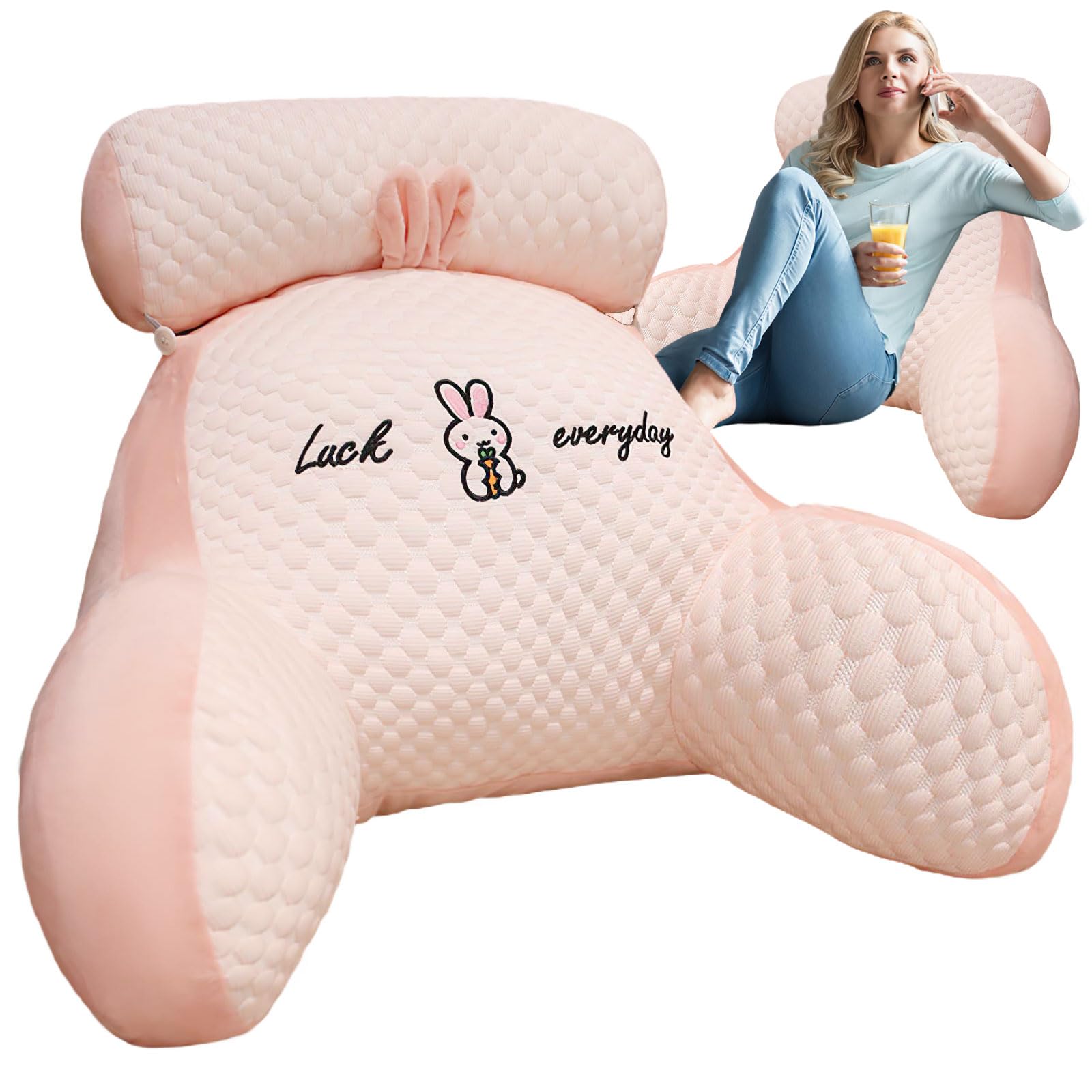 Cuscino da lettura, cuscino per la schiena, divano, cuscino da