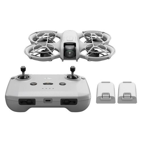 Dji Gris Neo Fly More Combo 135G Palm Launch 4K/30Fps 1/2" 3 Baterías Rc-N3 Controlador Cargador Bidireccional C0 Clase - Imagen 2