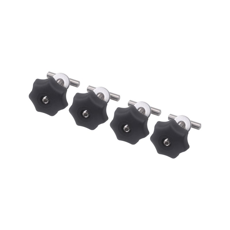 4 Vis De Fixation Rail De Verrouillage Acier Inoxydable - Compatible VW Multivan T5 T6 Viano 7H5883084C