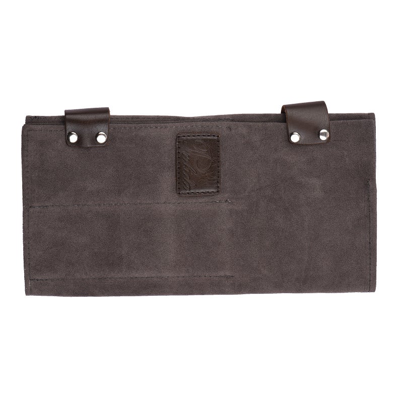 Trousse De Coiffure Organisatrice - Pour Tondeuses, Ciseaux, Accessoires - Nylon, étanche, Portable - Noir - 14