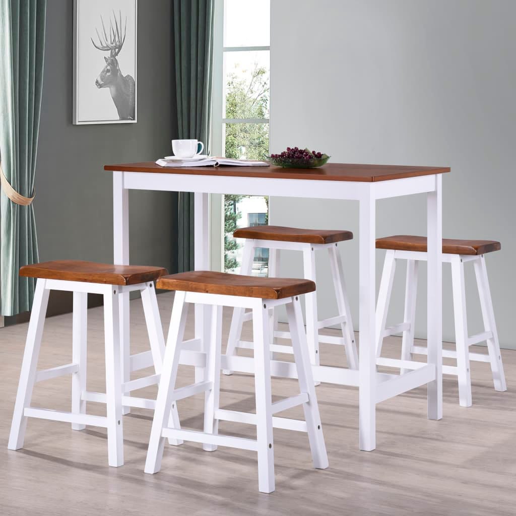 Set Tavolo Alto Con 2 Sgabelli E Scaffale In Metallo E Legno Marrone Homcom M22145658 Set Tavolo Alto Con 2 Sgabelli E Scaffale In Metallo E Legno Marrone Homcom M22145658