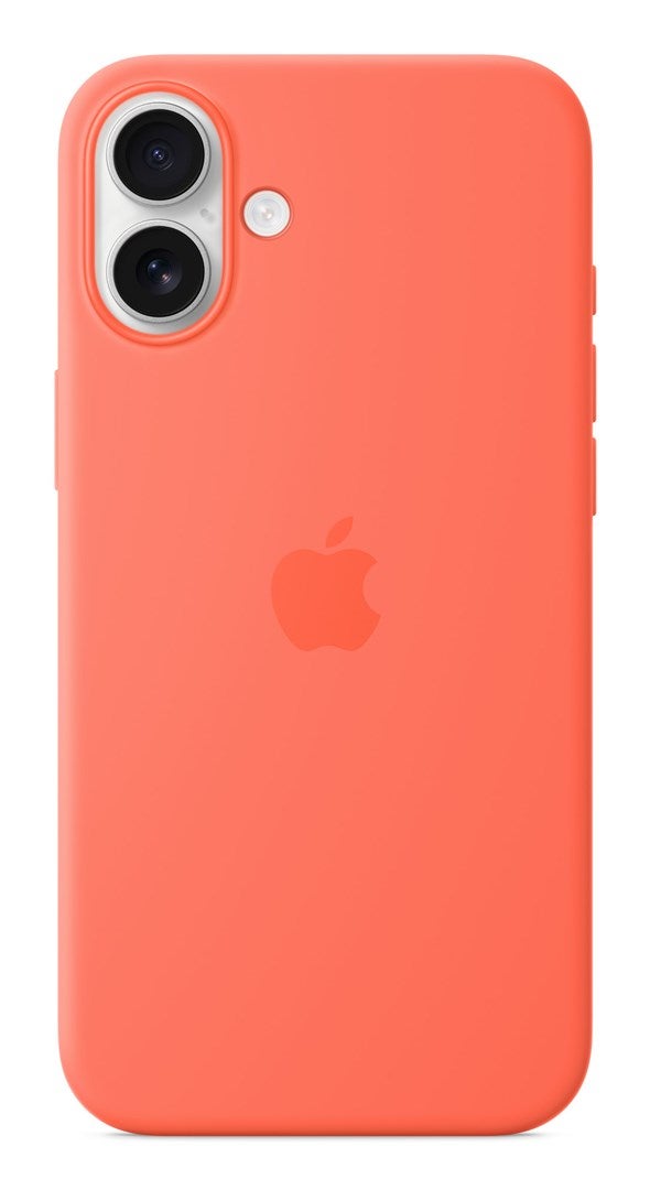 Apple Funda De Silicona Con Magsafe Para Iphone 16 Plus - Color Mandarina - Imagen 2