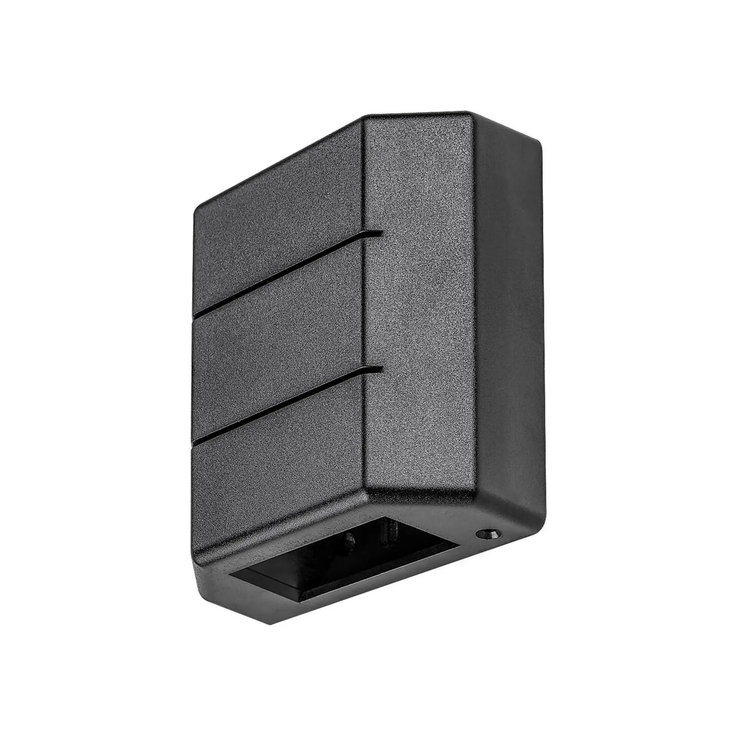 Kinkiet zewnętrzny Lippa LED 6W Ciepła biel 70lm czarny wym:12x12x5cm IP54 Rabalux