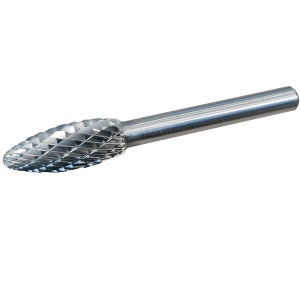 Fraise Carbure Tungstène 6 Mm X 150 Mm 4 Dents – Tige Extra Longue HRC45 Pour CNC & Fraisage Profond