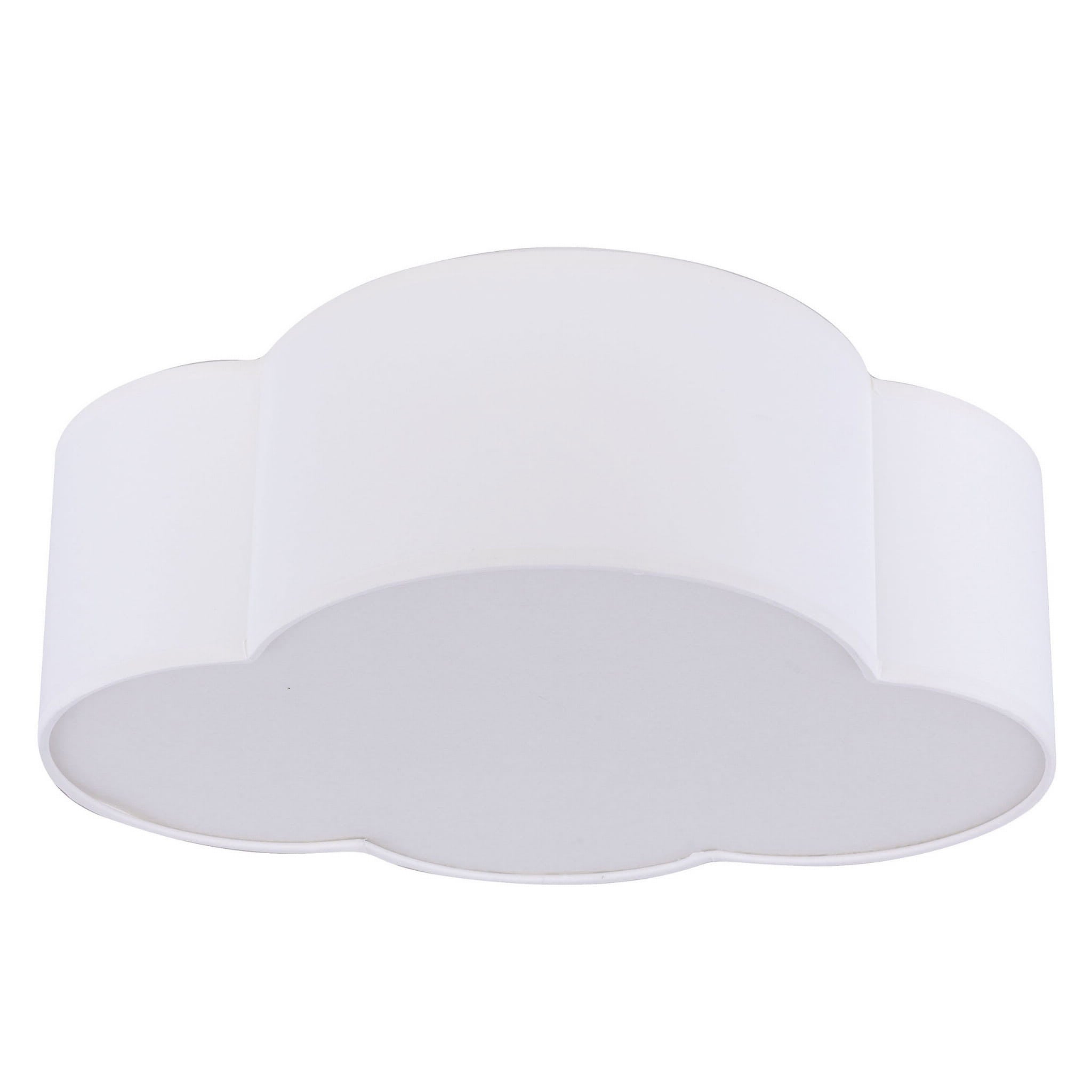 Plafon Cloud niestandardowy biały 2xE27x15W wym: 13 x 41 cm IP20 tkanina TK Lighting