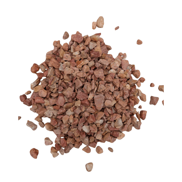 SAC de +/- 25 kg Gravier Rose 8/14 mm - Livraison STANDARD