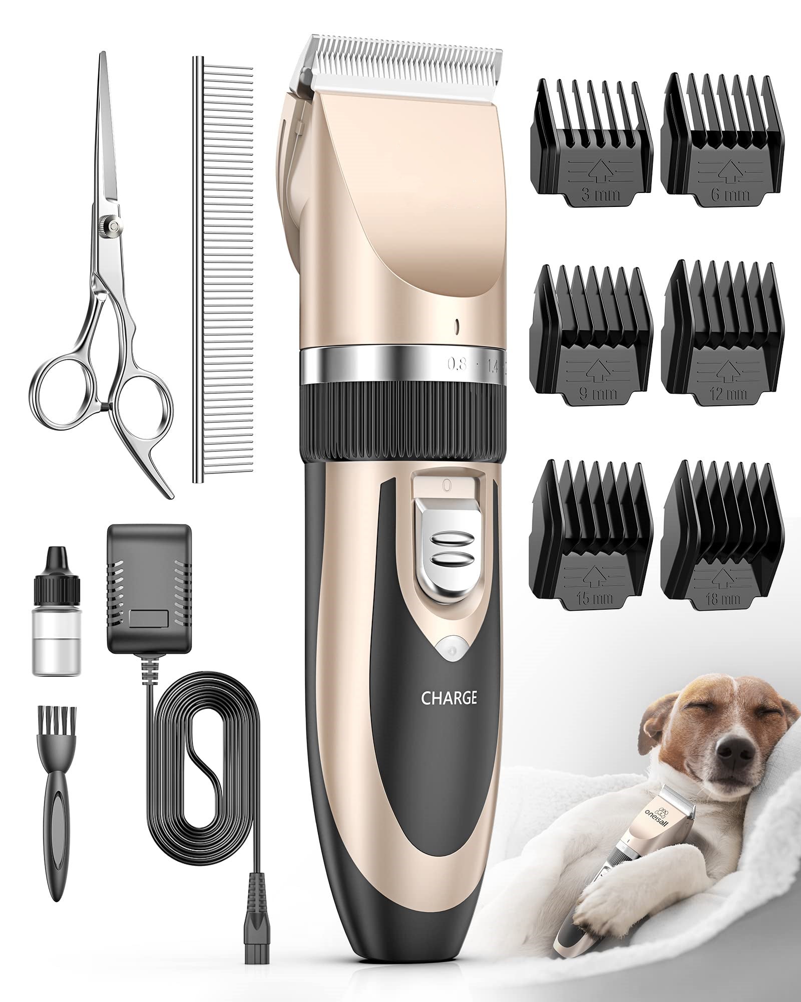 Tondeuse Chien Professionnelle Poil Long Epais Tondeuse pour Chats et — free download