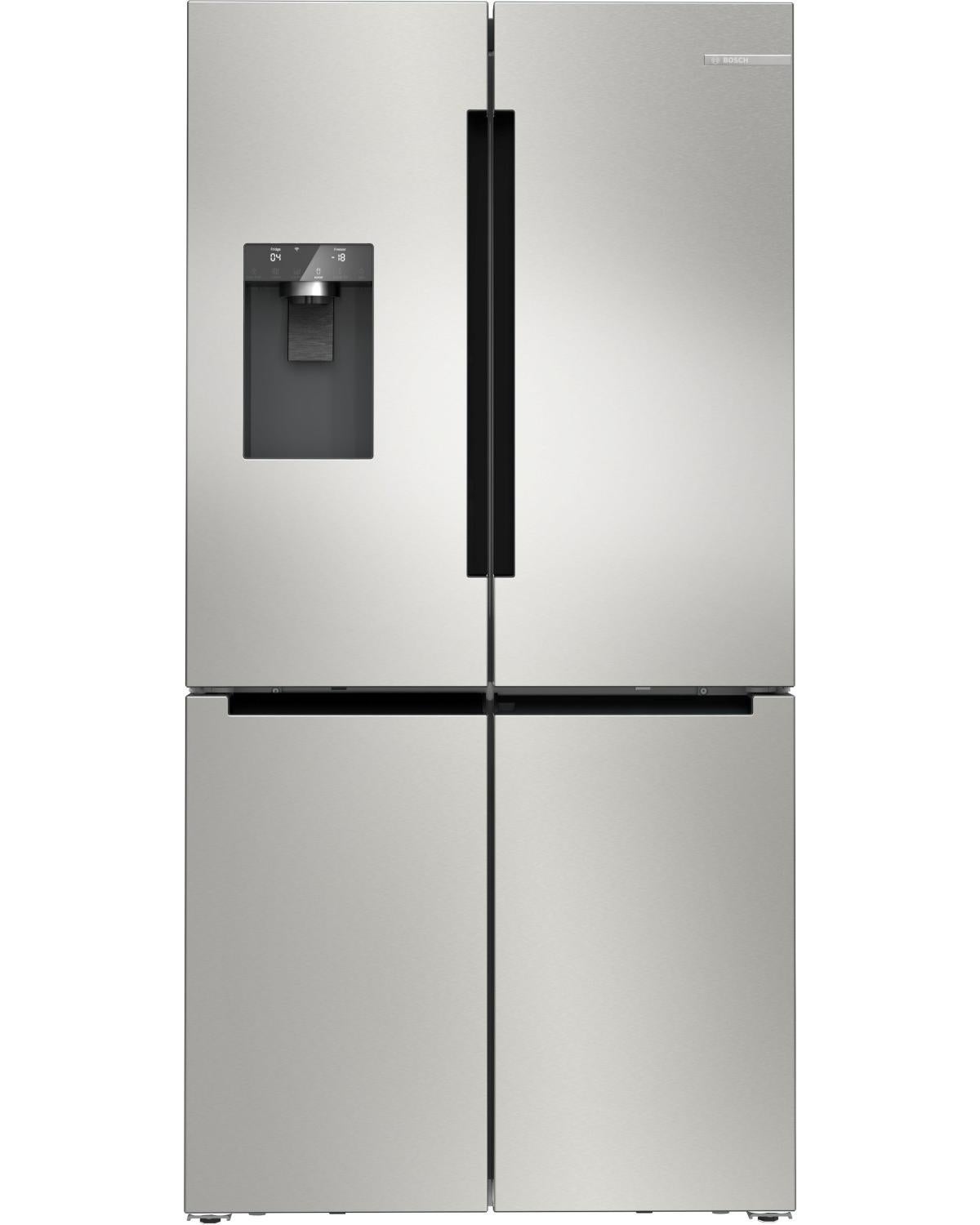 Bosch Serie 6 Kfi96apea Nevera Puerta Lado A Lado Independiente 574 L E Acero Pulido , Leroy Merlin