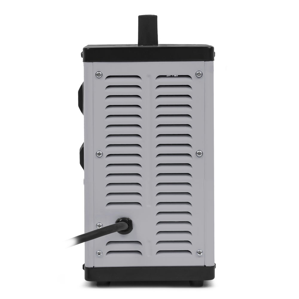 TROTEC TDS 10 P - Riscaldatore elettrico in ceramica, termostato integrato, due livelli di riscaldamento e un livello di aria fredda separato, 2kW - 4