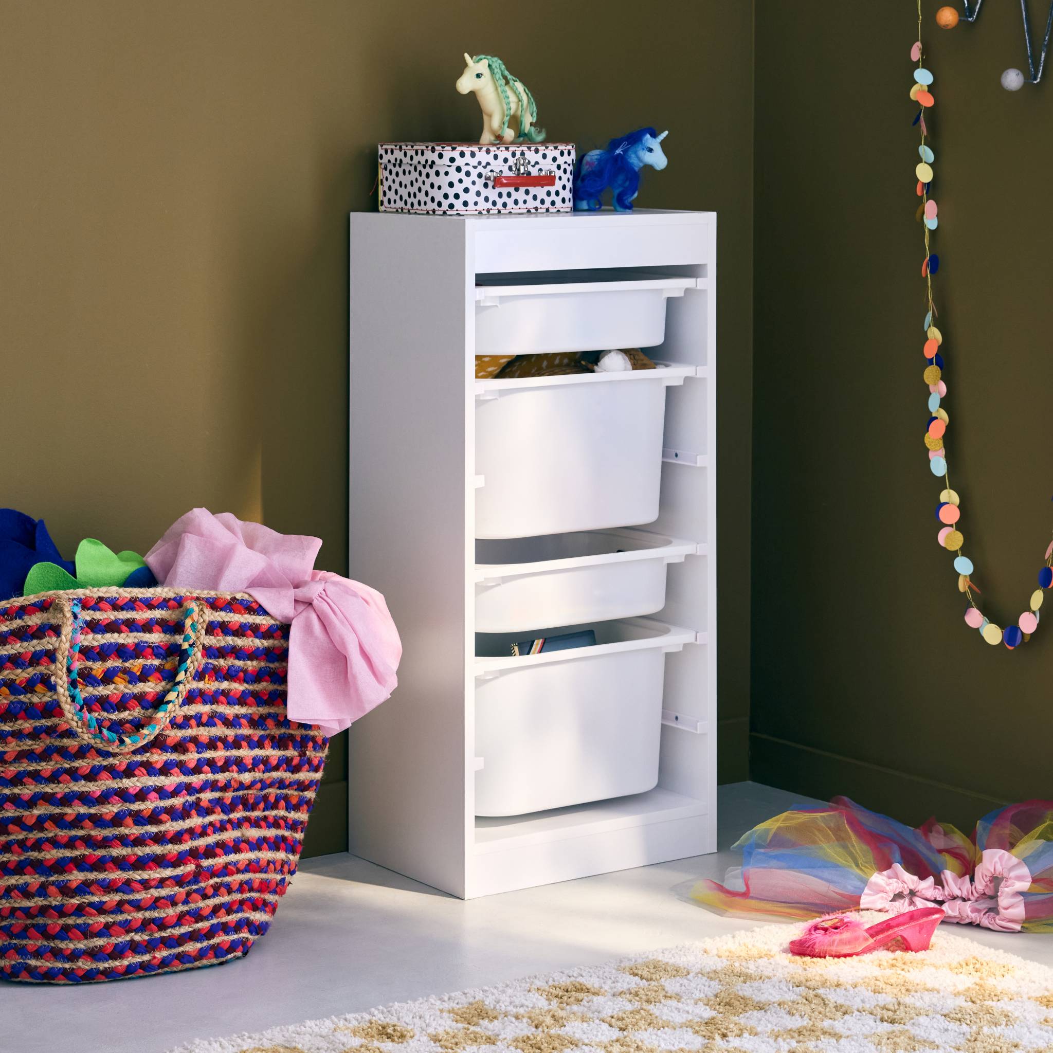 Bambini Ikea Cassettiera Portagiochi Ikea IKEA Bambini Mobili