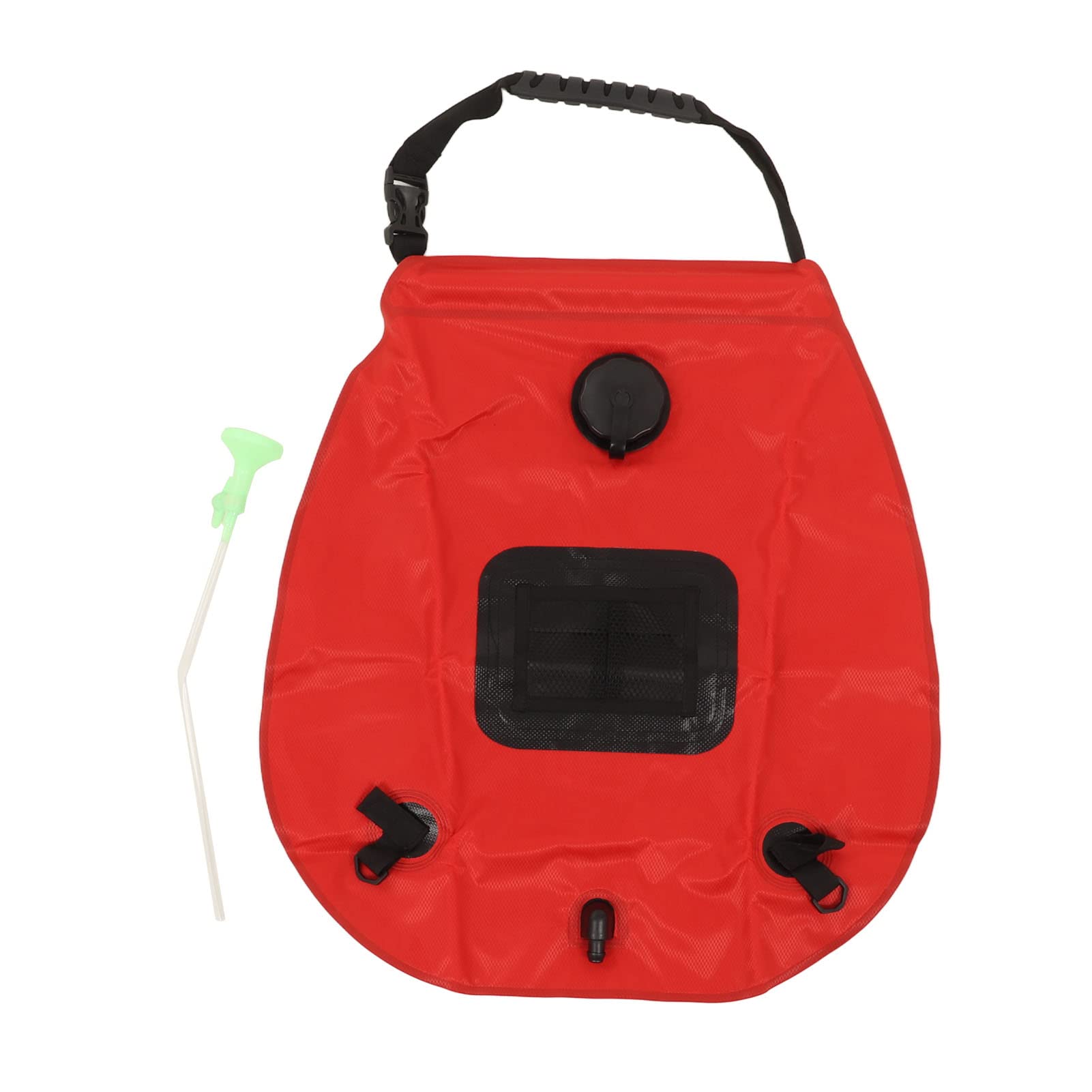 Sac de douche solaire - LEYTN - 20L - Portable - Température 45 °C - PVC anti-UV