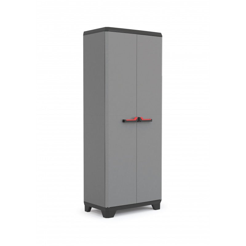 Szafka na miotły z 3 regulowanymi półkami Stilo Keter