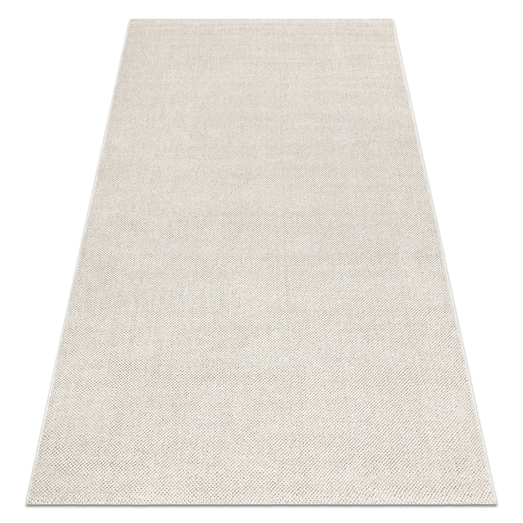 Dywan CASABLANCA LOOM krem pętelkowy, miękki indoor &amp; outdoor 300x300 cm