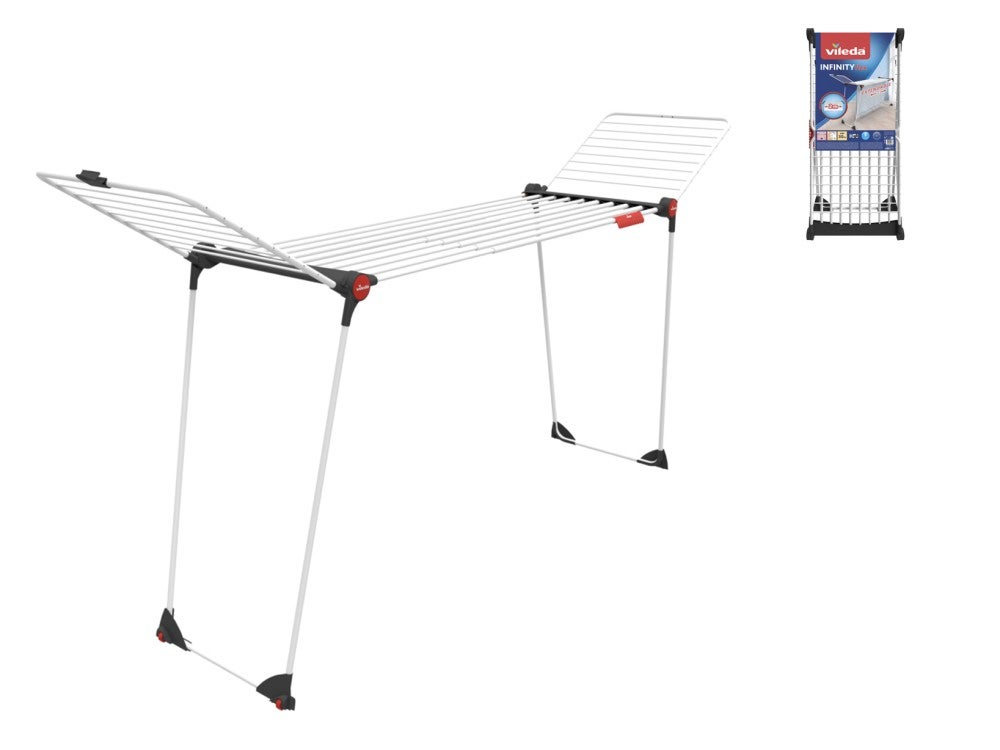 Tendedero Infinity Flex de Superficie de hasta 30 m