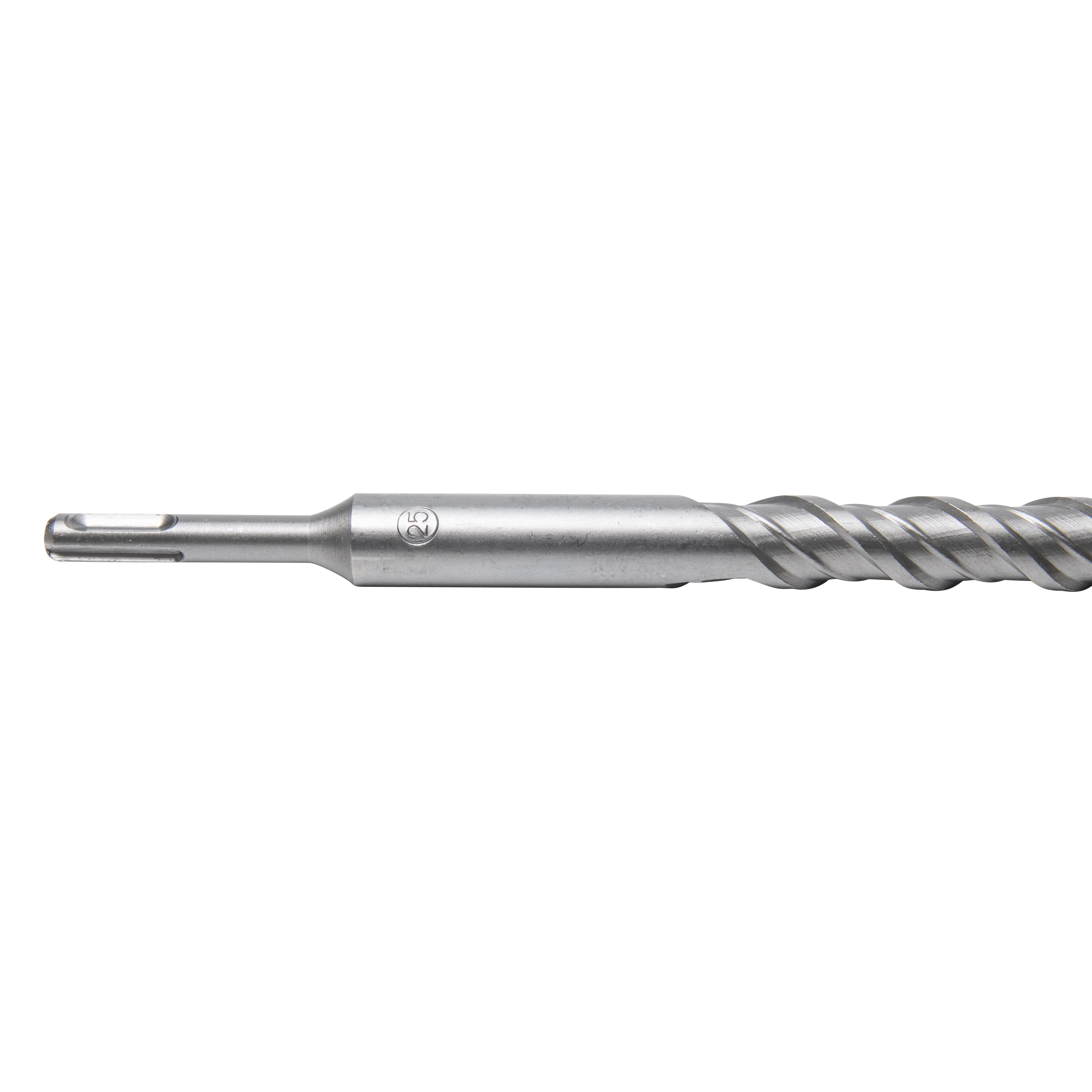 Foret SDS Plus 600 Mm (60 Cm) – Diamètre 10 à 25 Mm, Pour Perceuse Rotative