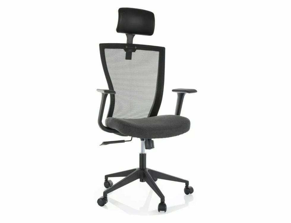 Fotel biurowy Q-328H czarny