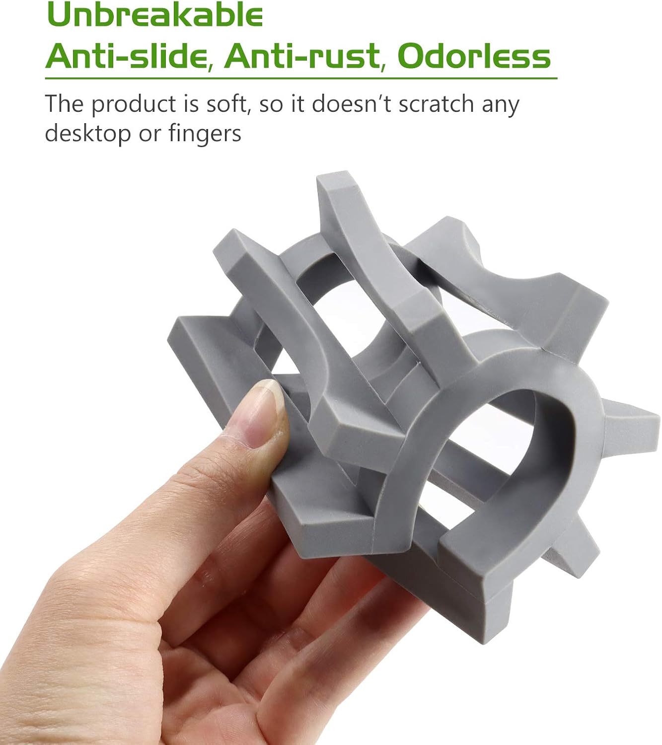 Portasapone In Silicone Con Scarico - 2 Pezzi Antiscivolo, Per Bagno E Cucina, Con Tamponi Asciugatura - Foto 9