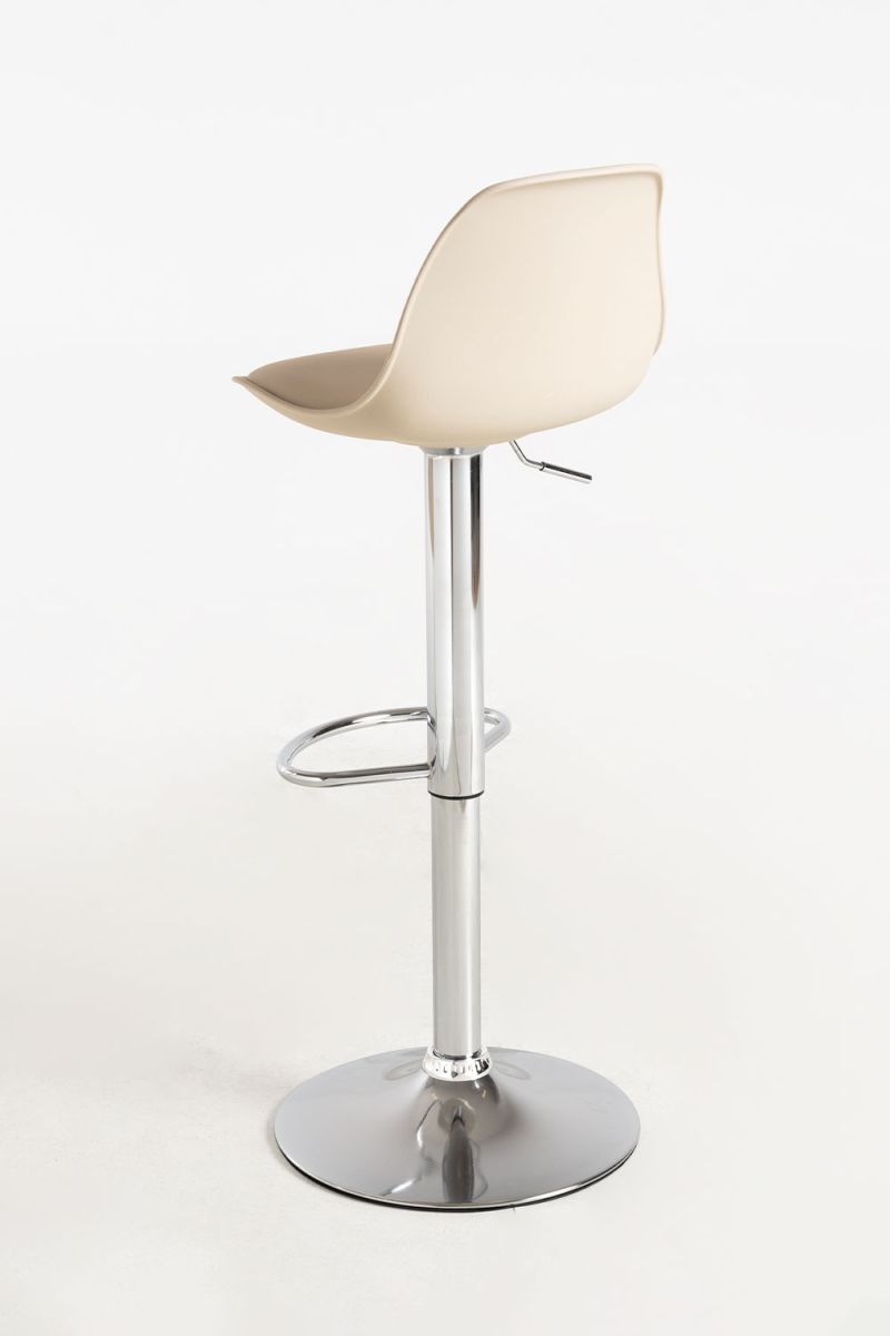 Regalos Miguel - Taburetes Cocina - Taburete Tulipa - Beige - 6