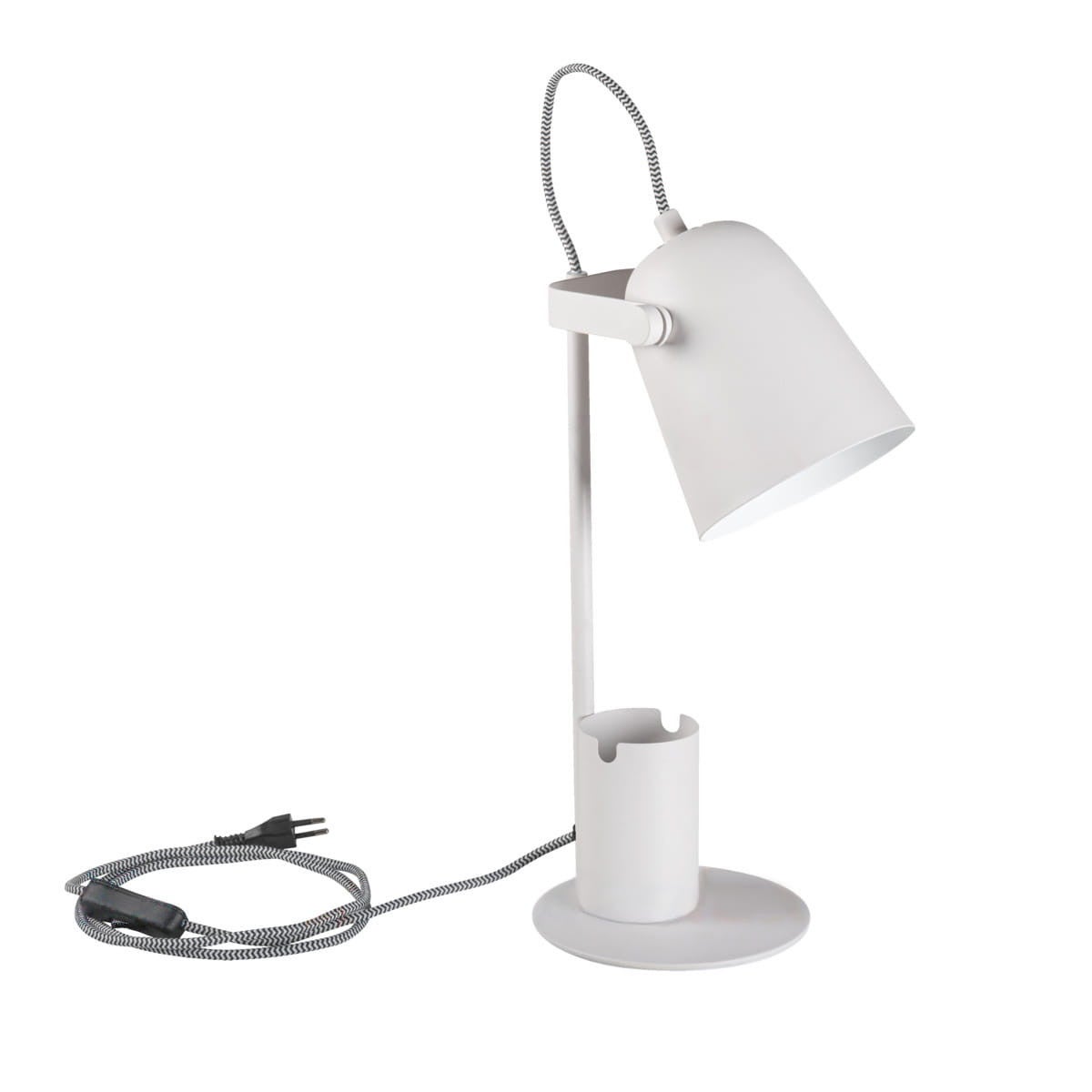 Lampka biurkowa regulowana biała RAIBO 5W Kanlux 36281&amp;nbsp;
