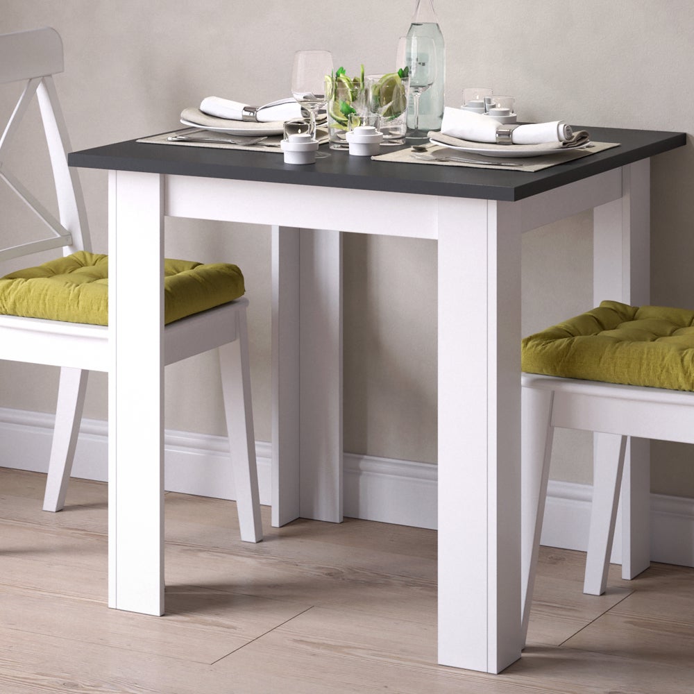 Table De Salle à Manger Karlos, Blanc, 140x90cm - Table BUT