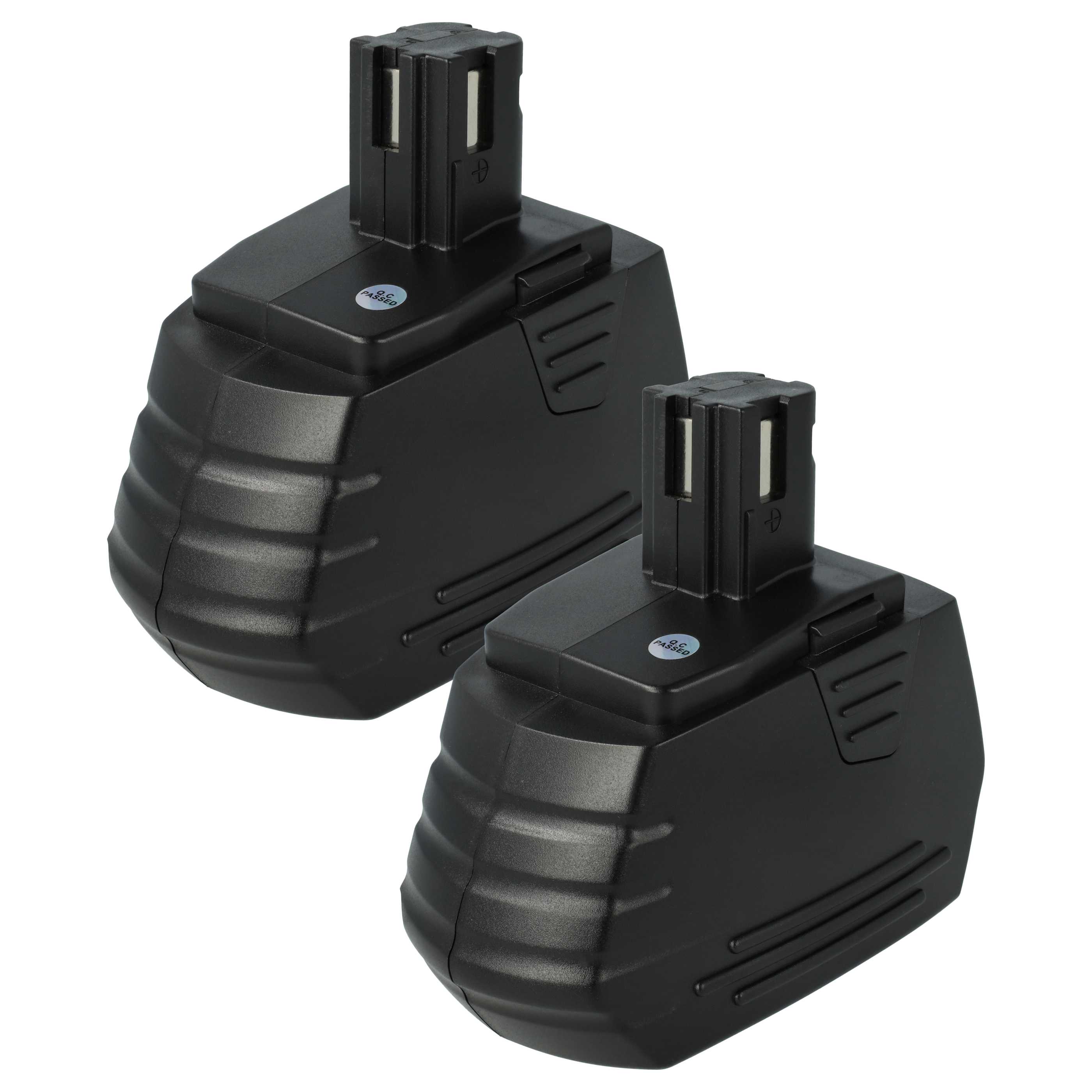 Vhbw Batterie Compatible Dremel (757-01, 855-02...) - Li-Ion 2000 MAh - 10,8 V - Noir