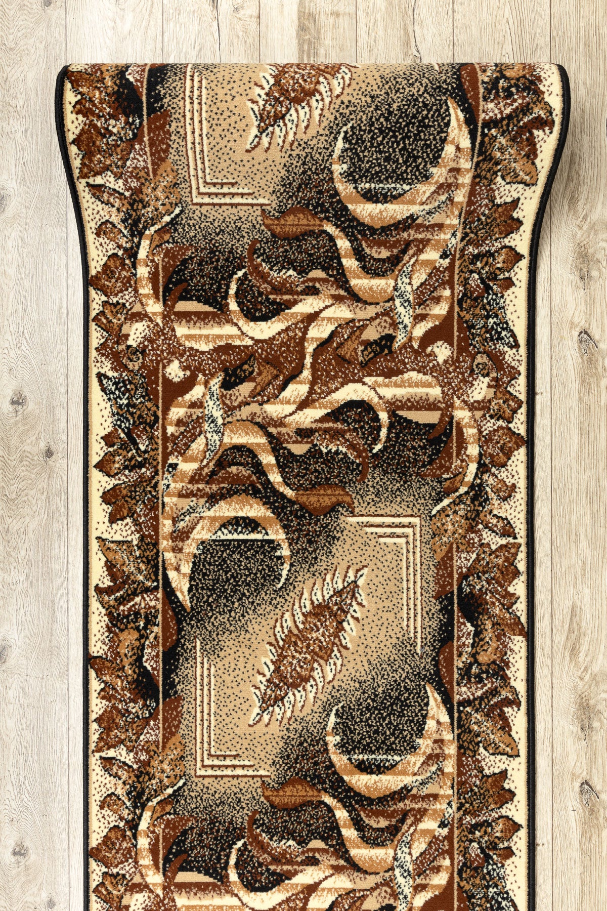 CHODNIK BCF LIŚĆ beż (AGAWA) 70 cm 70x180 cm - 5