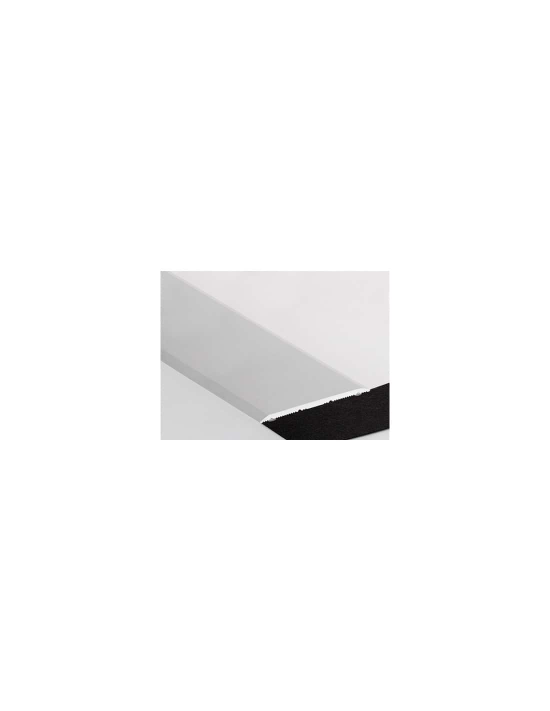 Barre de seuil de porte Romus adhésif 100 cm - Alu incolore - Extra plat ROMUS - 2