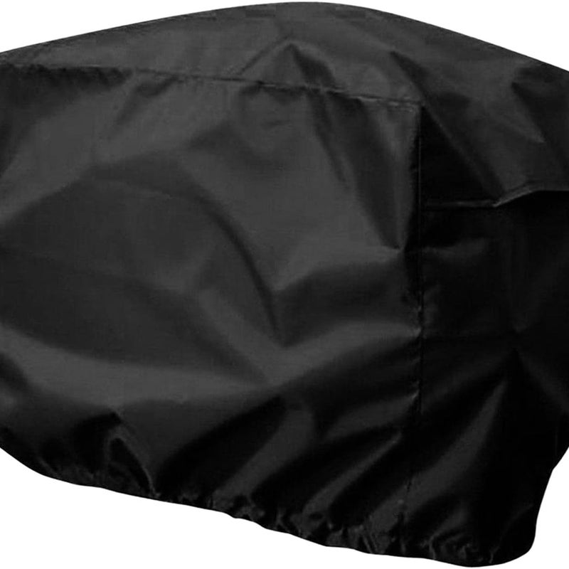 Osłona silnika morskiego 30-60 KM, odporna na zarysowania, wysoką temperaturę i wodę, 210D Oxford, osłona silnika śmigła, czarna