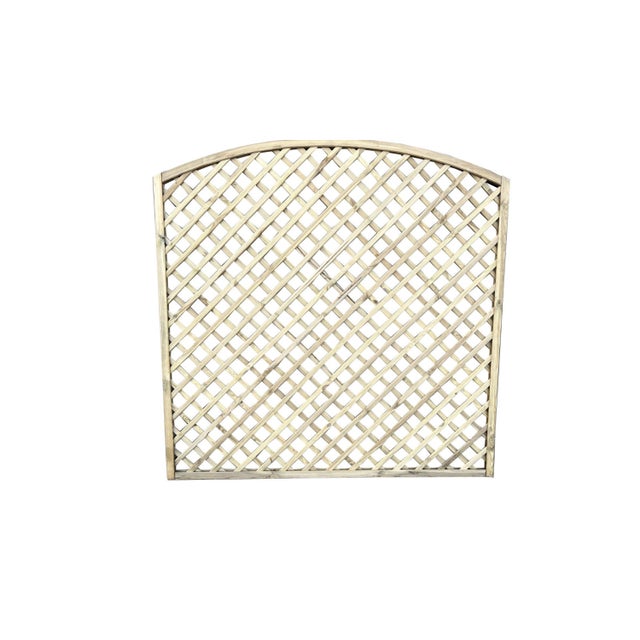 Kratka diagonalna łuk Roma 180x180/160 cm (6x6 cm)
