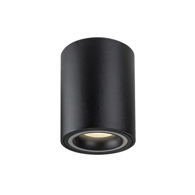 Reflektor sufitowy Spot KOBALD czarno-biały 1xGU10x25W wym: 10 x 8 x 8 cm IP20 Rabalux