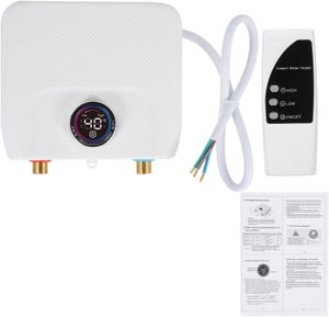 Otlan 6500W Chauffe-eau instantané mini cuisine à température constante - Chine Chauffe-eau sans réservoir et chauffe-eau électrique sans réservoir prix