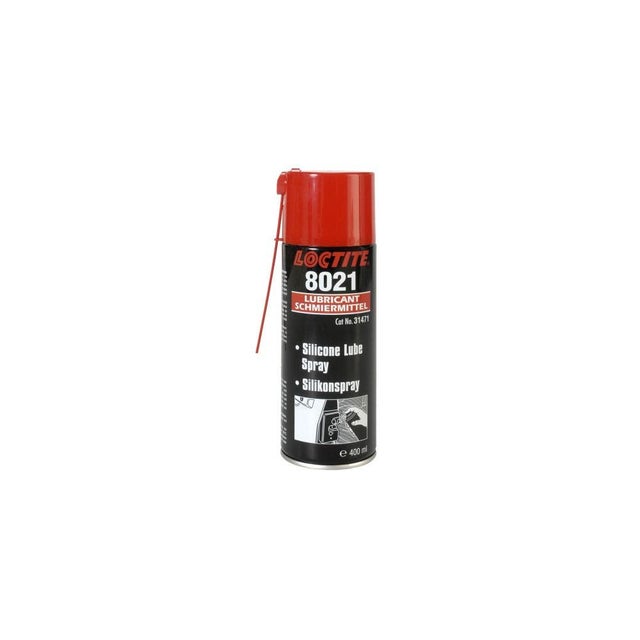 Loctite - LOCTITE LB 8021 400ml Huile silicone surfaces métalliques ou non métalliques - 2101262