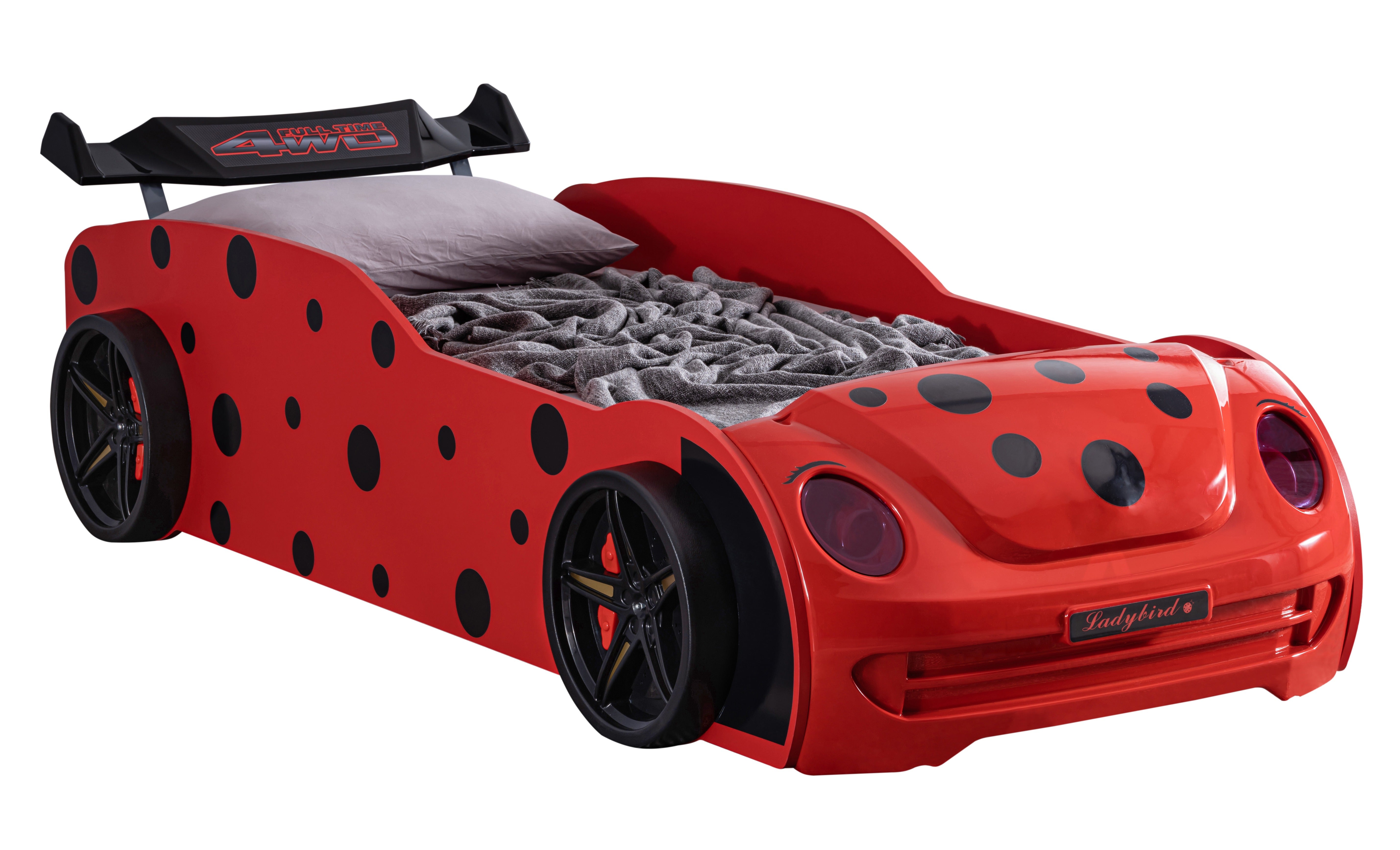 Lit voiture coccinelle a Led et effets sonores 90x190 Leroy Merlin — free download
