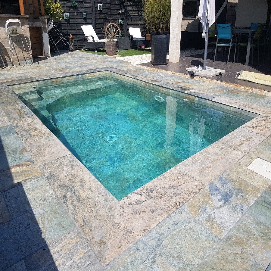 Carrelage Piscine Bali Stone 30x60 Cm - 6