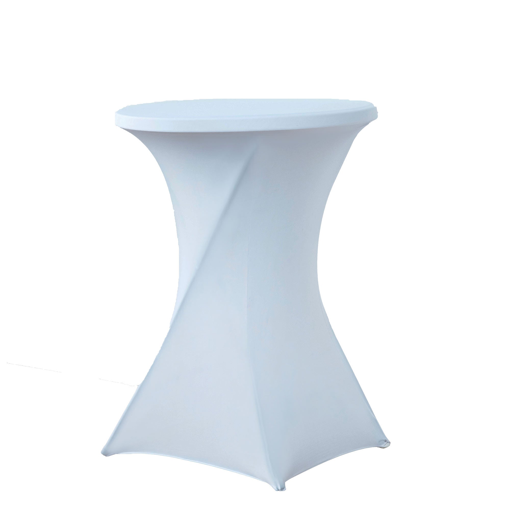 Housse Nappe Blanche WERKA PRO Pour Table Mange Debout Ronde 80cm housse-nappe-blanche-werka-pro-pour-table-mange-debout-ronde-80cm