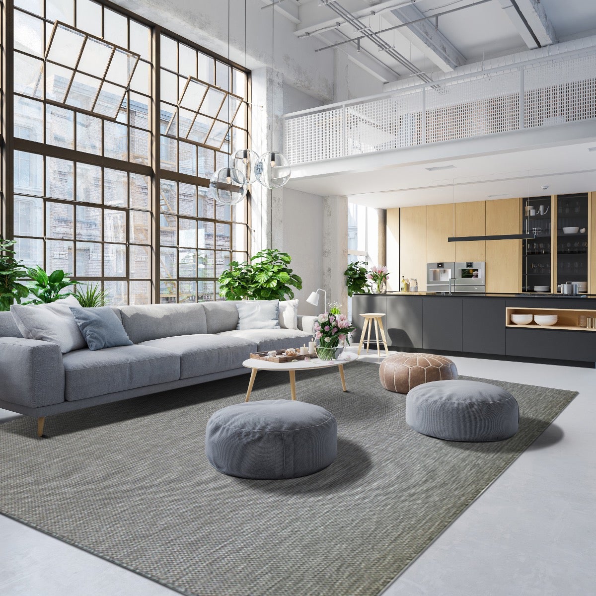 Tappeto Personalizzato Colore Tappeto Con Divano Grigio Tappeto In