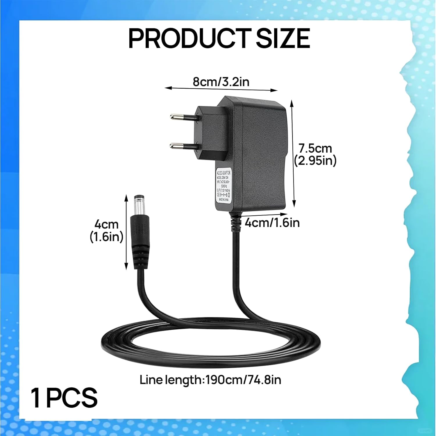 Chargeur Aspirateur, 26V Chargeur Aspirateur, d'alimentation Aspirateur Balai sans Fil pour HF122RH, HF122GPT, H-Free 200, H-Free 500, HF522NPW - 2