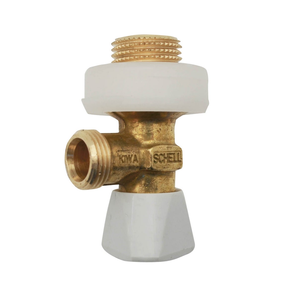 Raccordo angolo FM ottone cromato lucido 2700 General Fittings
