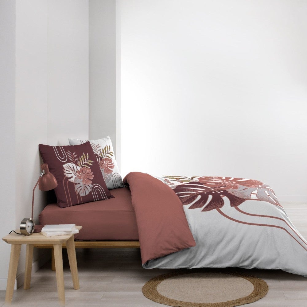 Housse de couette 240x220 + 2 taies ASTRIA 100% coton - 3