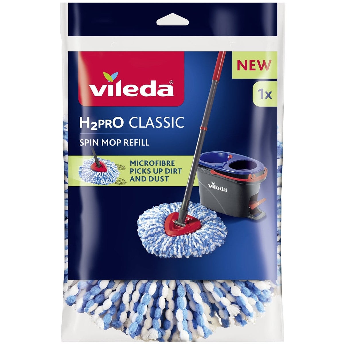 Almohadillas de repuesto para trapeador plano Ocedar H2prO