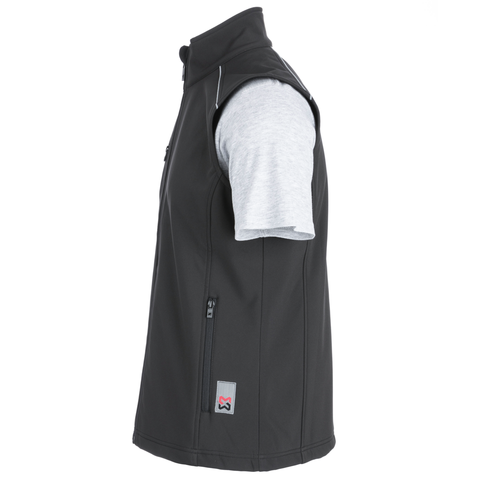 Gilet de Travail Softshell City noir - 3