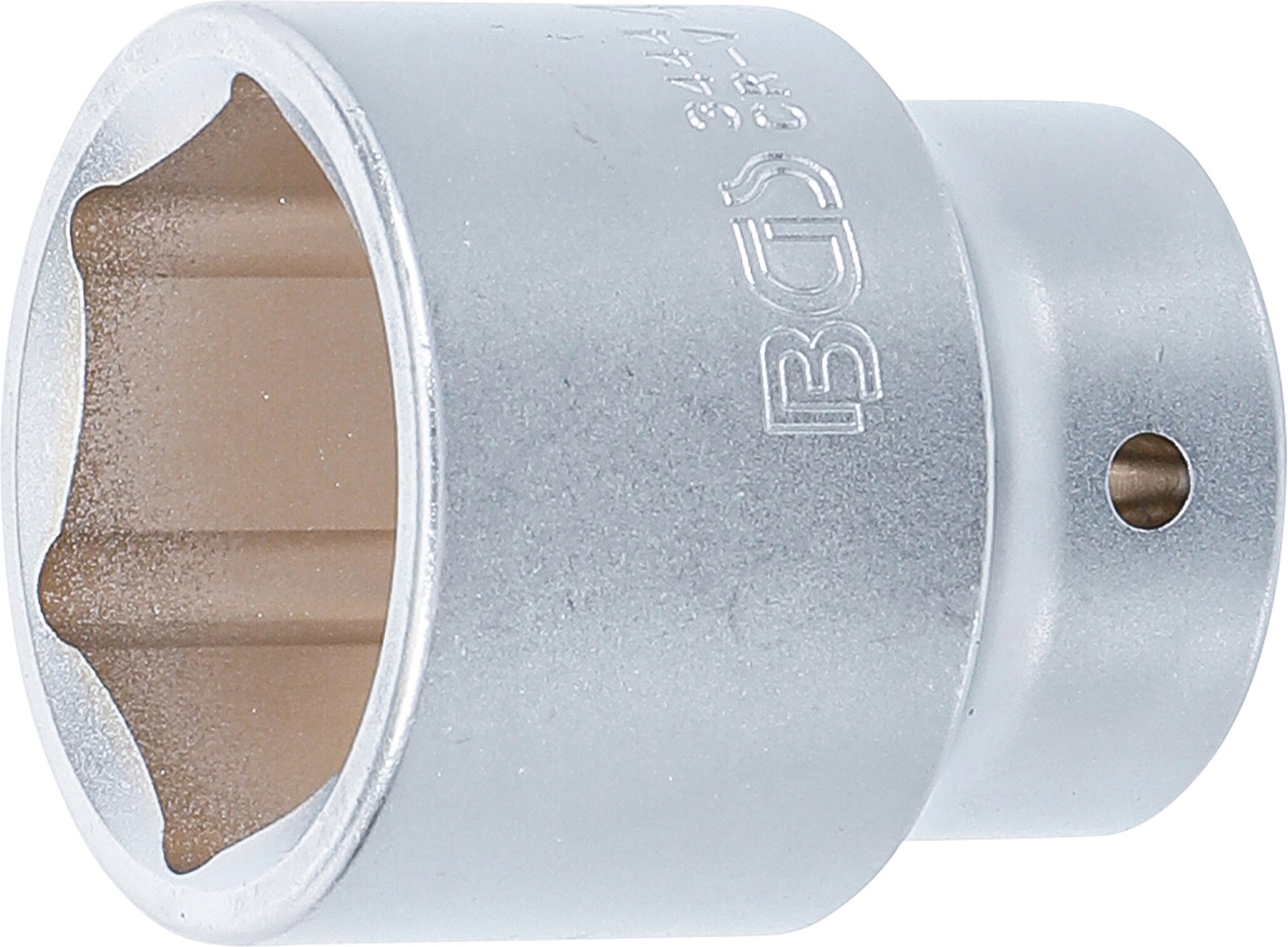 BGS Nasadka sześciokątna napęd kwadratowy wewnętrzny 20 mm (3/4") SW 44 mm - 3444