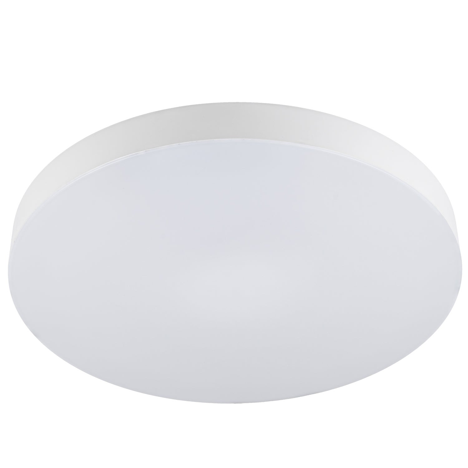 Plafon biały LED wodoodporny - Lampa sufitowa okrągła 3 barwy światła - Panel natynkowy biały 30cm do łazienki - LEDHOFF