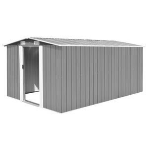Casetta Giardino Keketa - Capanno Attrezzi In Metallo 257x298x178cm