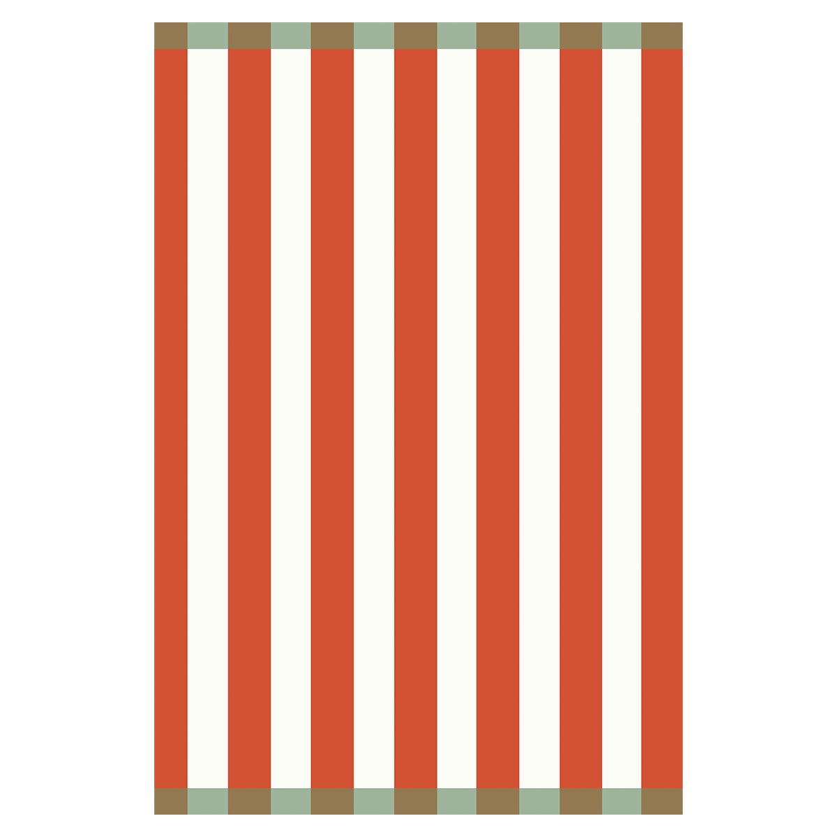 Torchon En Métis Imprimé, Balade En Sous-bois, Coucke | 3 Suisses